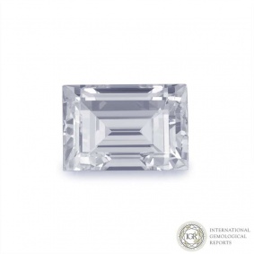 Baguette Cut Diamond 3.64ct F/VS2